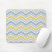 Zigzag-Muster Mousepad (Mit Mouse)
