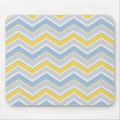 Zigzag-Muster Mousepad (Vorne)