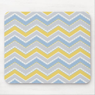 Zigzag-Muster Mousepad