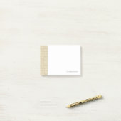 Zigzag-Muster Post-it Klebezettel (Auf Schreibtisch)