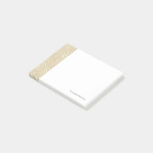 Zigzag-Muster Post-it Klebezettel (angewinkelt)