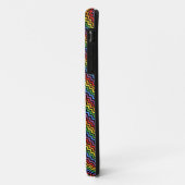 ZigZag Muster Regenbogen Case-Mate iPhone Hülle (Hinten/Links)