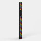 ZigZag Muster Regenbogen Case-Mate iPhone Hülle (Hinten/Rechts)