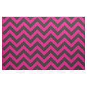 ZIGZAG-Muster - schwarz + Ihr Hintergrund und Ihre Stoff (Fat Quarter (45,7 x 55,9 cm))