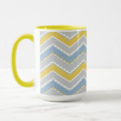 Zigzag-Muster Tasse (Links)