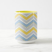 Zigzag-Muster Tasse (Zentrum)