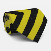 Zigzag Neck Tie Krawatte (Gerollt)