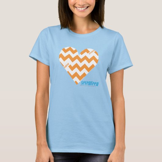 ZigZag Orange 2 T-Shirt (Vorderseite)