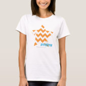 ZigZag Orange 3 T-Shirt (Vorderseite)