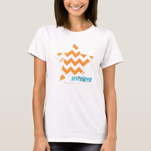 ZigZag Orange 3 T-Shirt (Vorderseite)