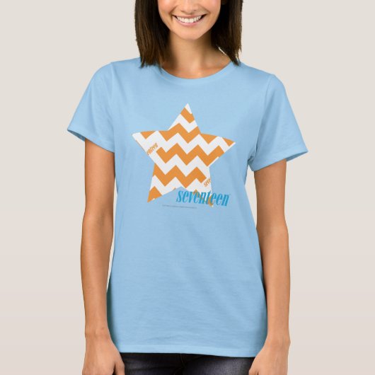 ZigZag Orange 3 T-Shirt (Vorderseite)