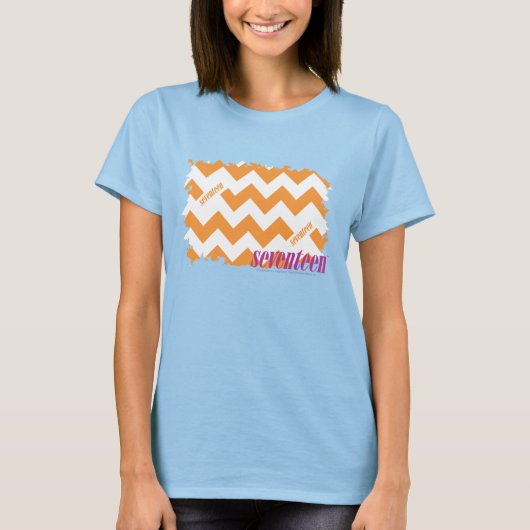 ZigZag Orange 4 T-Shirt (Vorderseite)