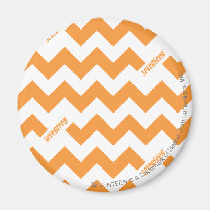 ZigZag Orange Magnet