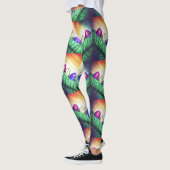 Zigzag Ostereier Leggings (Links)