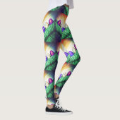 Zigzag Ostereier Leggings (Rechts)