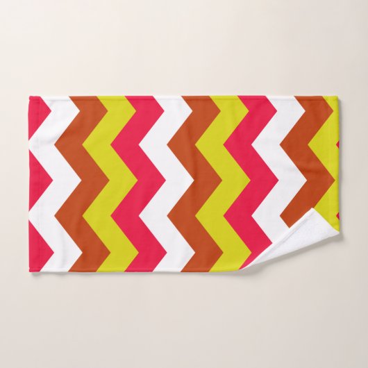 ZIGZAG PATTERN. BADHANDTUCH SET (Handtuch)