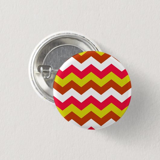 ZIGZAG PATTERN. BUTTON (Vorne & Hinten)