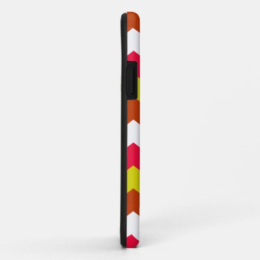 ZIGZAG PATTERN. Case-Mate iPhone HÜLLE (Hinten/Rechts)