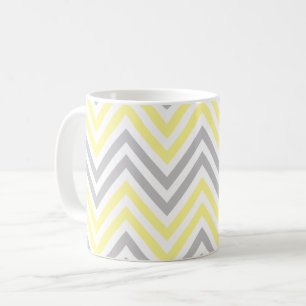 Zigzag Pattern, Chevron Pattern. Kaffeetasse
