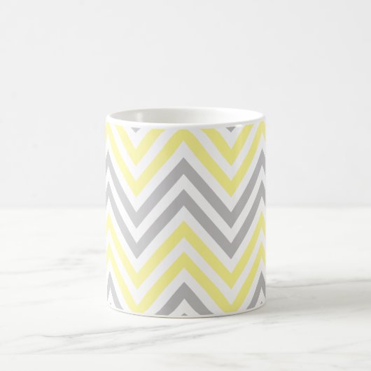 Zigzag Pattern, Chevron Pattern. Kaffeetasse (Mittel)
