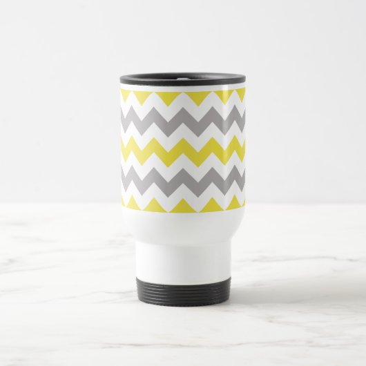 Zigzag Pattern, Chevron Pattern. Reisebecher (Mittel)