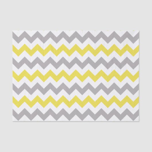 Zigzag Pattern, Chevron Pattern. Seidenpapier (Vorderseite)