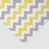 Zigzag Pattern, Chevron Pattern. Seidenpapier (Ausschnitt)