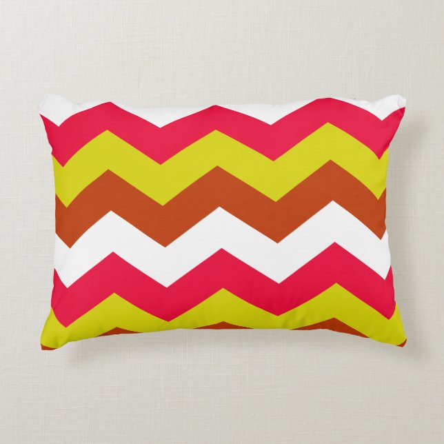 ZIGZAG PATTERN. DEKOKISSEN (Vorderseite)