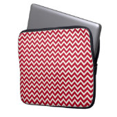 Zigzag Pattern Elektronik Bag Laptopschutzhülle (Vorderseite Links)