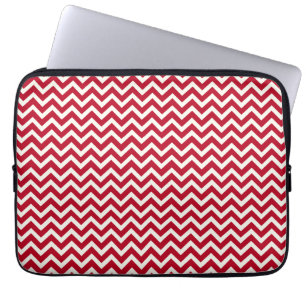 Zigzag Pattern Elektronik Bag Laptopschutzhülle