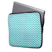 Zigzag Pattern Elektronik Bag Laptopschutzhülle (Vorderseite Links)
