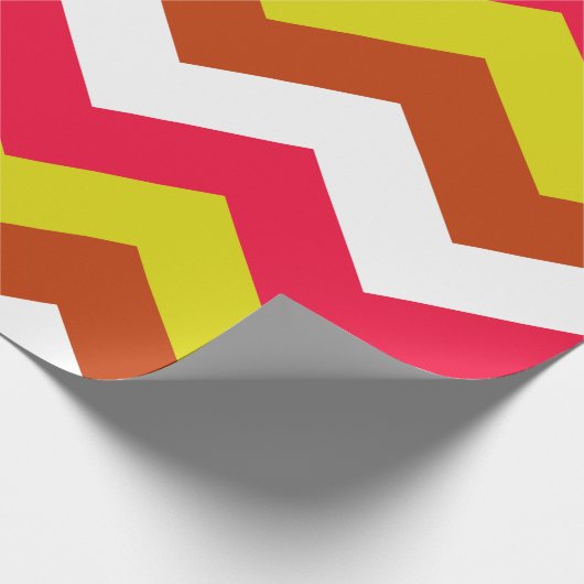 ZIGZAG PATTERN. GESCHENKPAPIER (Ecke)