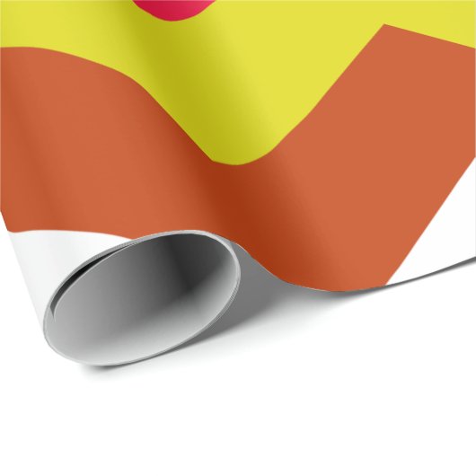 ZIGZAG PATTERN. GESCHENKPAPIER (Rolleneckpunkt)