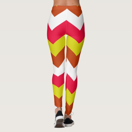 ZIGZAG PATTERN. LEGGINGS (Rückseite)
