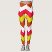 ZIGZAG PATTERN. LEGGINGS (Vorderseite)
