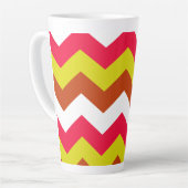 ZIGZAG PATTERN. MILCHTASSE (Linke Ecke)