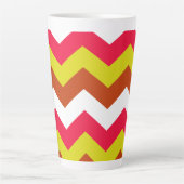 ZIGZAG PATTERN. MILCHTASSE (Vorderseite)