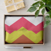 ZIGZAG PATTERN. SEIDENPAPIER (Geschenk)