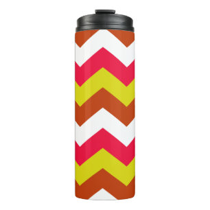 ZIGZAG PATTERN. THERMOSBECHER
