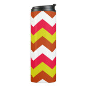 ZIGZAG PATTERN. THERMOSBECHER (Nach links gedreht)