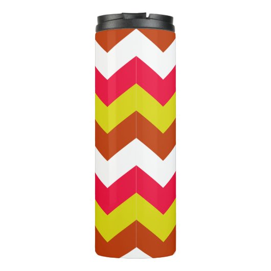 ZIGZAG PATTERN. THERMOSBECHER (Rückseite)