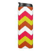 ZIGZAG PATTERN. THERMOSBECHER (Nach rechts gedreht)