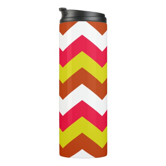 ZIGZAG PATTERN. THERMOSBECHER (Nach rechts gedreht)