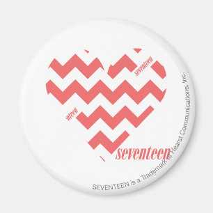 ZigZag Pink 3 Magnet