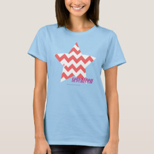 ZigZag Pink 4 T-Shirt