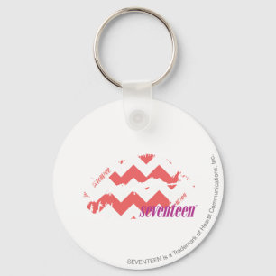 ZigZag Pink Schlüsselanhänger