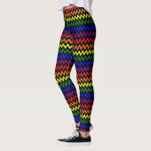 Zigzag Pride Colors Leggings (Links)