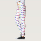 Zigzag Pride Colors Leggings (Links)