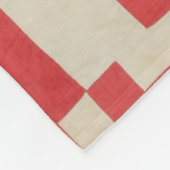 Zigzag Quilt Fleecedecke (Ecke)