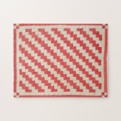 Zigzag Quilt Puzzle (Horizontal)
